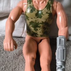 Action man doll