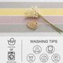 Washable Stitching Tassel Table Cloth Cotton Linen Tablecloth Rectangular Dust-Proof Table Cover (MULTIPLE SIZES, SEE DESCRIPTION" Image 7