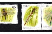 2009 Ireland Flora &amp; Fauna Dragonflies Commemorative Stamps Mint Never Hinged (MNH)
