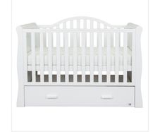 Olso Sleigh Cot Bed height adjustable