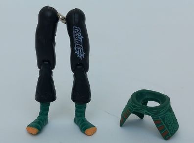 GI Joe Nunchuk Parts 3.75" Action Figure Hasbro from 2002