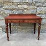 Victorian Mahogany Writing Table. Image 6