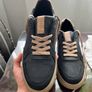 Brand New Premium Leather Trainers (Size UK 9 / EU 43) Image 3