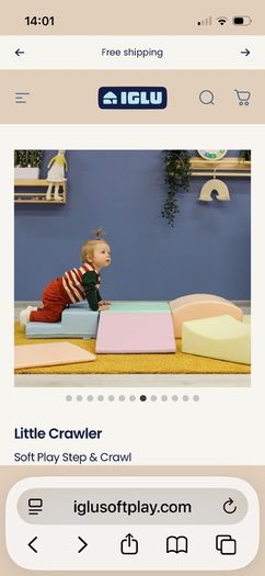 IGLU Soft Play Little Crawler