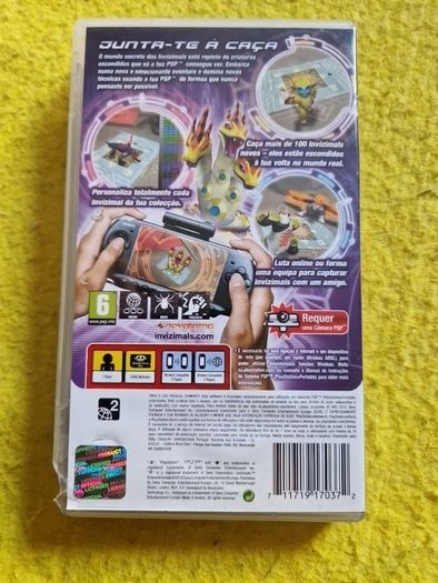 Invizimals PSP PlayStation games Original