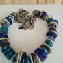 An Authentic, signed  Kenneth Cole (New York) necklace.. Image 4