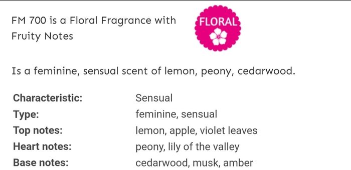 Only 1 Each!! Brand New FM Perfume & Aftershave