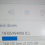 Toshiba DYNABOOK Slimline laptop Image 5