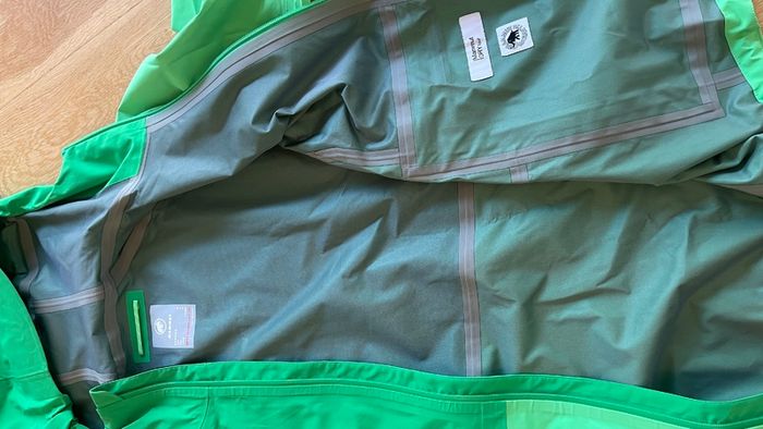 Mammut Alto Guide HS 3-Layer Waterproof Jacket - Men's S, Green - Hiking / Climbing Hardshell