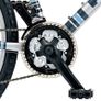 17" Reflex Intrigue Ladies, 18 Speed, Chrome Silver Image 3