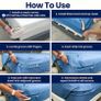 bed sheet corner holder Image 6