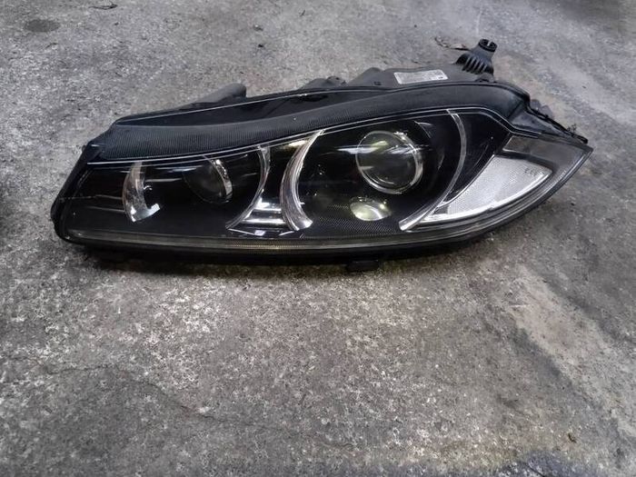 Jaguar xf x250 xenon headlight