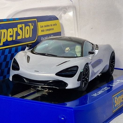 Scalextric McLaren 720S Slot car ( H3982 C3982 classic street supercar gt)