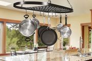 Pot holder rack
