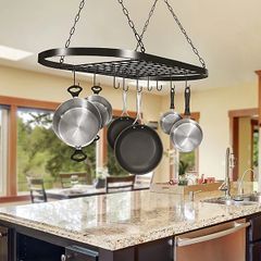 Pot holder rack