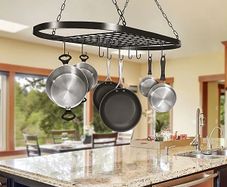 Pot holder rack