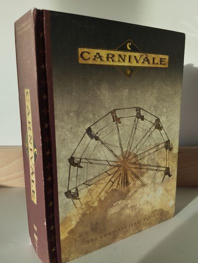 Carnivale The Complete First Season DVD Set 6dvds