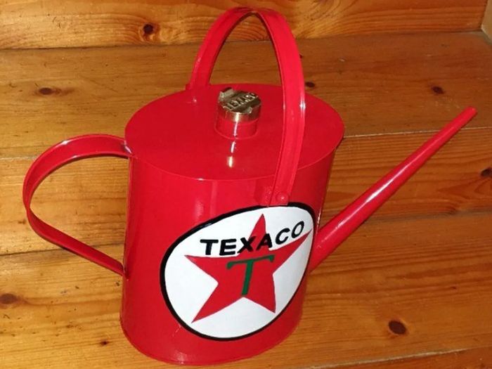 Vintage 1930s Texaco Radiator Water Can
