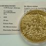 24 Karat Gold plated Proof German March revolution 1848 Image 3
