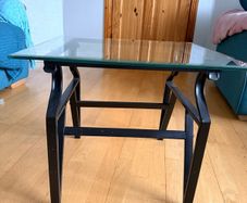 Glass coffee table for sale