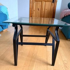 Glass coffee table for sale