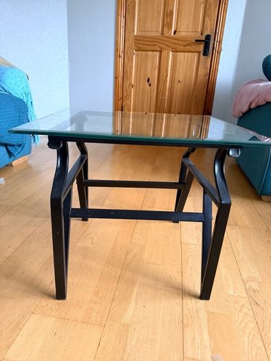 Glass coffee table for sale