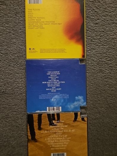 Take That CDs Collection:  Progress / The Circus / Beautiful World.