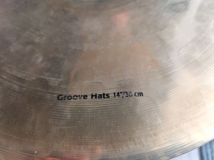 Sabian HHX 14" Groove Hats
