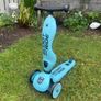 Blue scoot and ride 2in1 with micro helmet Image 2