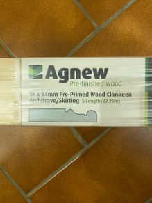 4" primed skirting / architrave