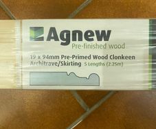 4" primed skirting / architrave