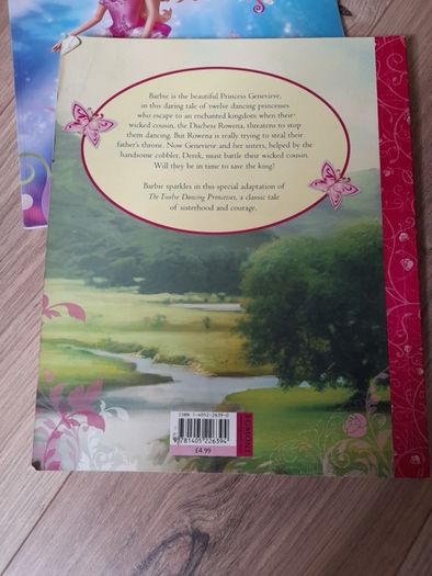 Three Barbie books E2 bundle