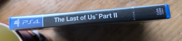 Sealed PS4 The Last of Us Part 2