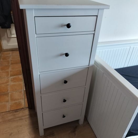 Chest of 6 drawers Hemnes