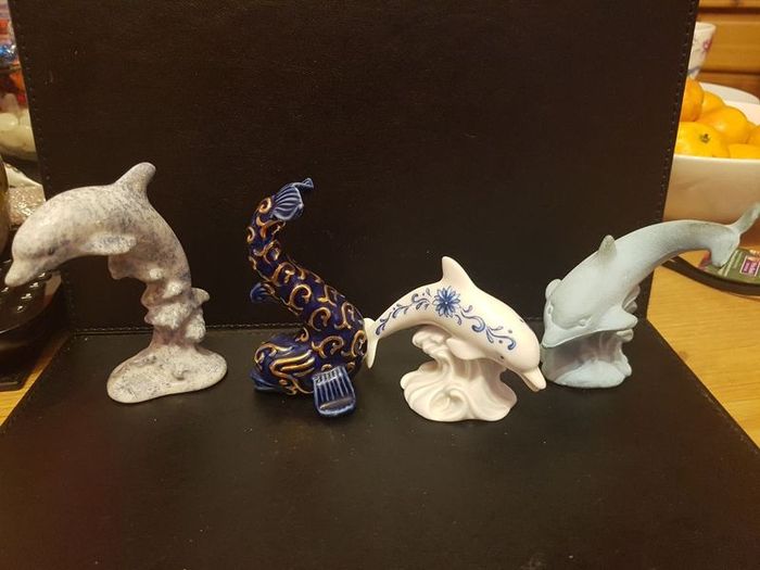 Dolphin Figurine Collection