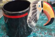 Toucan handled mug 1986