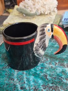 Toucan handled mug 1986