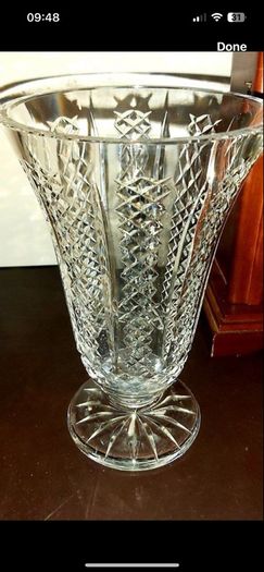 Waterford crystal vase
