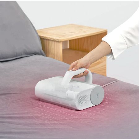 Mite Remover Brush for Home Bed Quilt UV sterilization disinfection Vacuum Cleaner