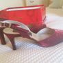 Lexus Collection Wine Shoe - Size 4 Image 4