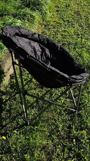 Outwell Casilda Black Camping Chair