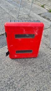fire extinguisher box