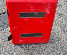 fire extinguisher box