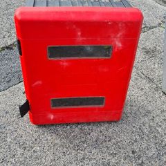 fire extinguisher box