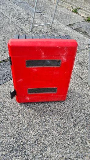 fire extinguisher box