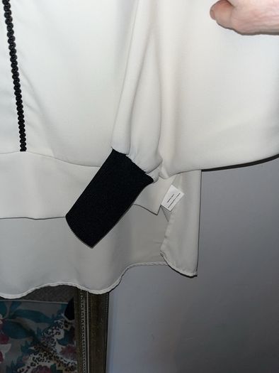 Naya Blouse, cream coloured