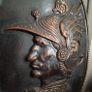 Renaissance Revival Copper Medallions Image 4