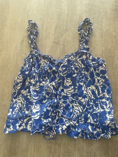 Zara summer top