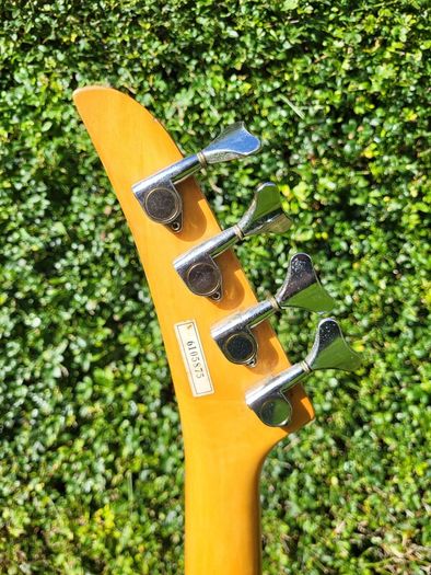 Vintage 1986 Epiphone Accu Bass