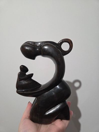Wood sculpture